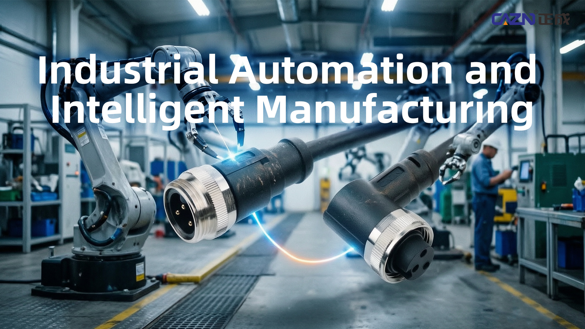 CAZN 7/8" Connector: Reliable Connectivity for Industrial Automation and Smart Manufacturing